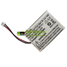  Baterie pro TomTom Start 25 KL1 GPS 6027A0114501 [Náhradní baterie]